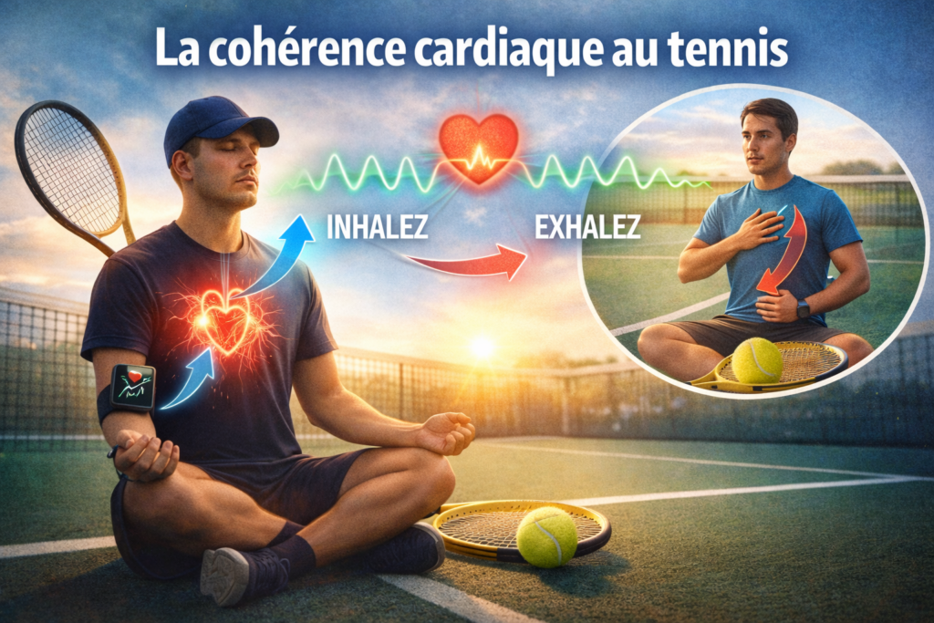 Préparation mentale tennis - La cohérence cardiaque