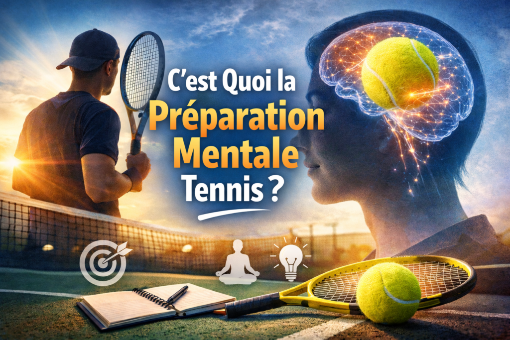 Préparation mentale tennis - c'est quoi ?