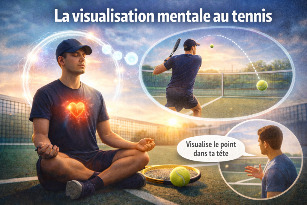 Préparation mentale tennis - La visualisation