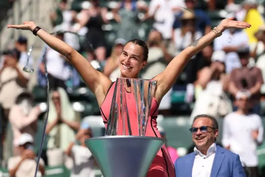 Le mental de Sabalenka lors de sa victoire à Indian Wells 2026
