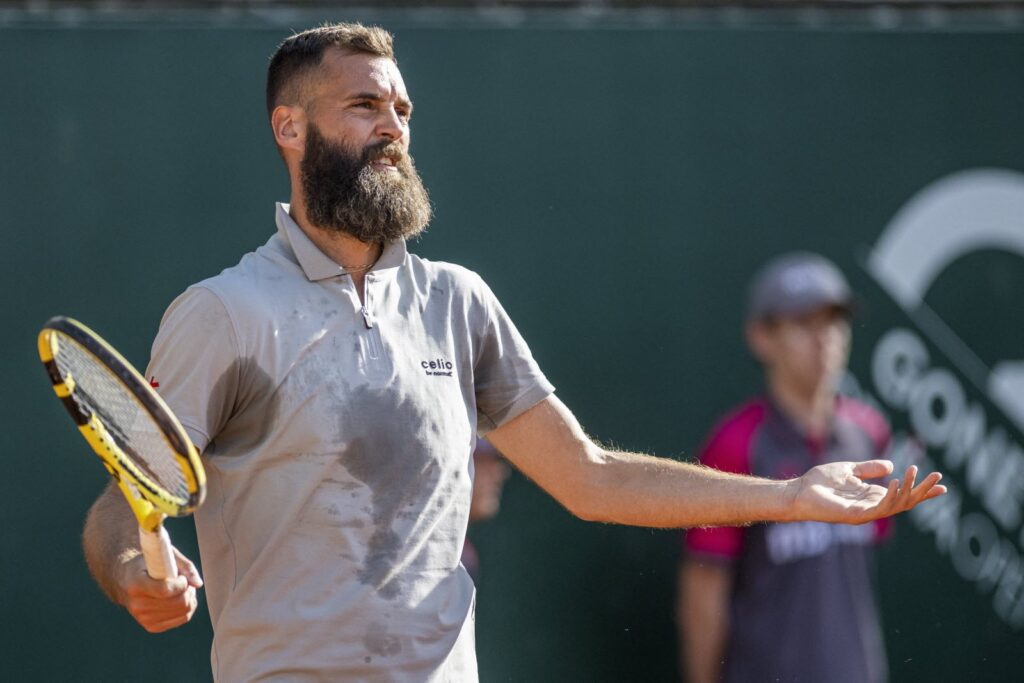 Le mental de Benoit Paire : la frustration de Benoit