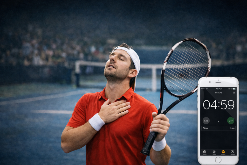 Mauvaises sensations tennis - 5 minutes pour retrouver des bonnes sensations