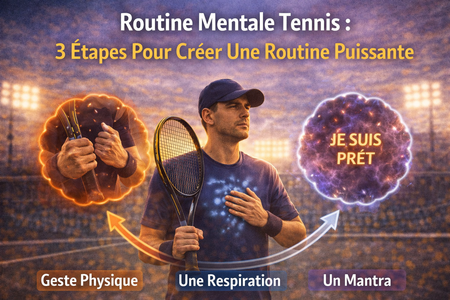 Routine Mentale Tennis - Les 3 étapes pour créer ta routine