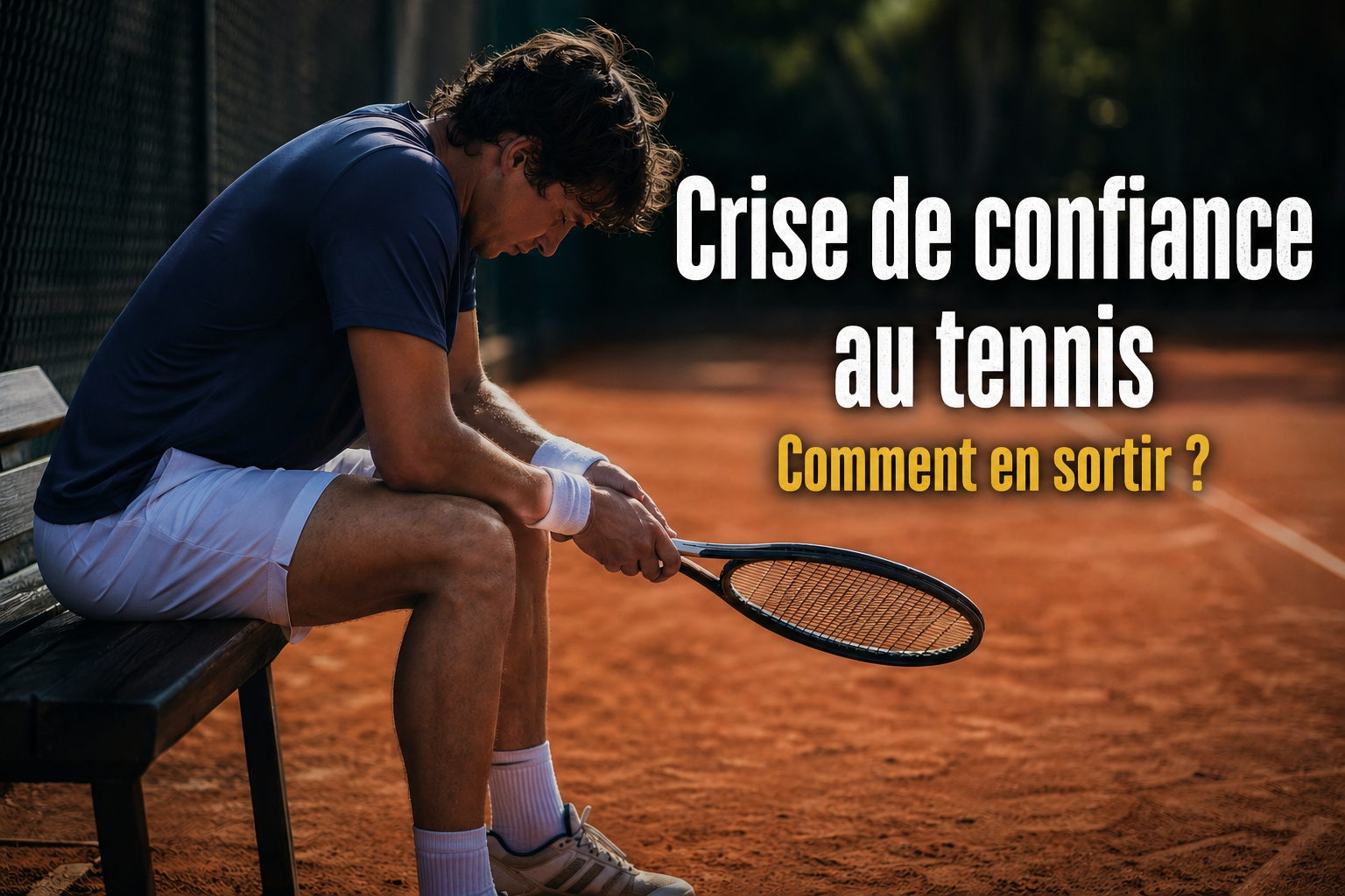 Crise de confiance au tennis - Comment en sortir