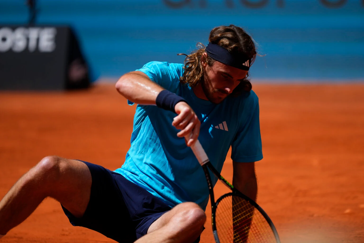 Stefanos Tsitsipas au masters 1000 de Madrid