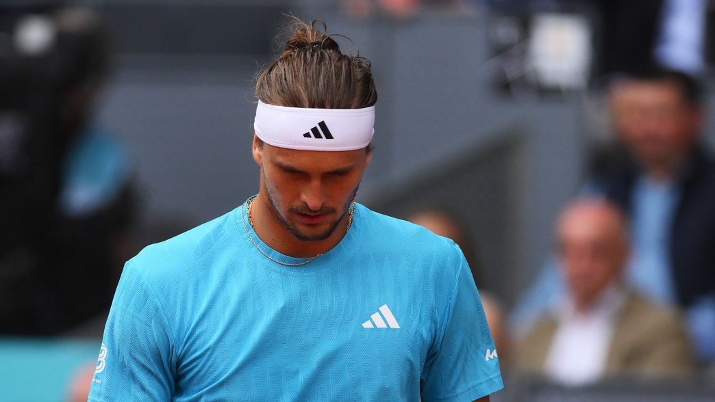 Défaite d'Alexander Zverev en finale du masters 1000 de Madrid 2026