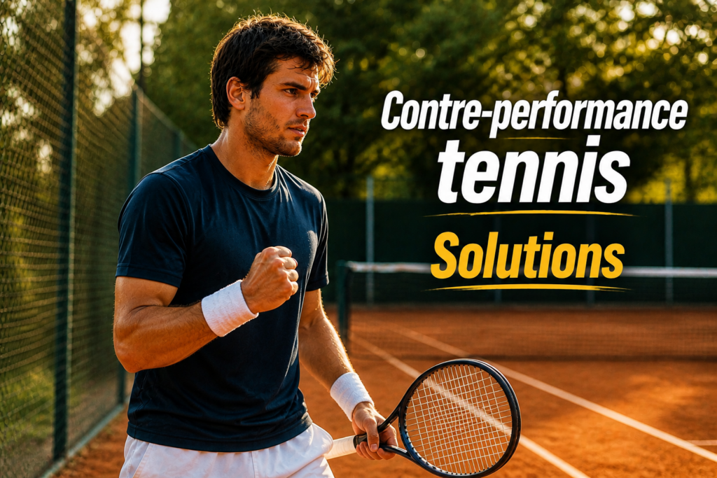 Contre-performance au tennis - Des exemples de solutions