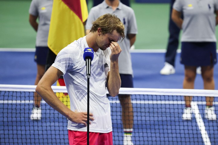 Mental de Zverev - Finale perdue à l'US Open contre Dominik Thiem