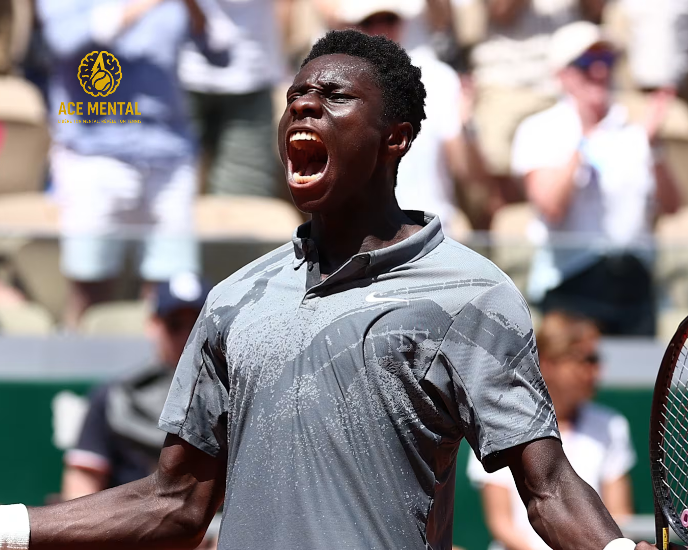 Le mental de Moise Kouamé à Roland-Garros 2026