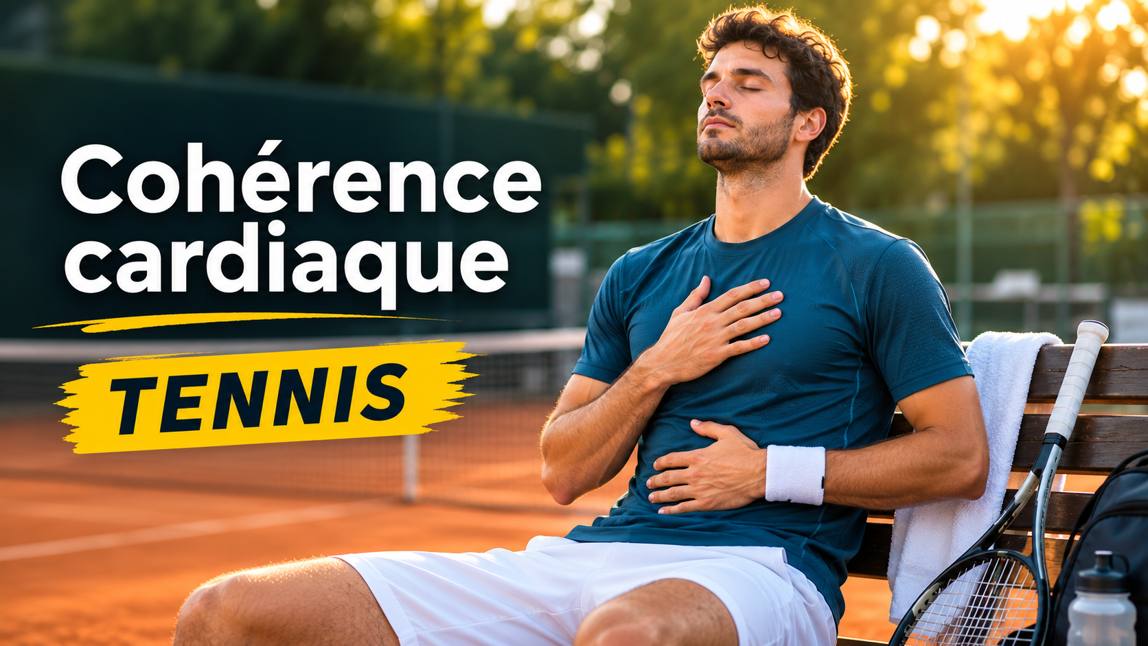 La cohérence cardiaque au tennis