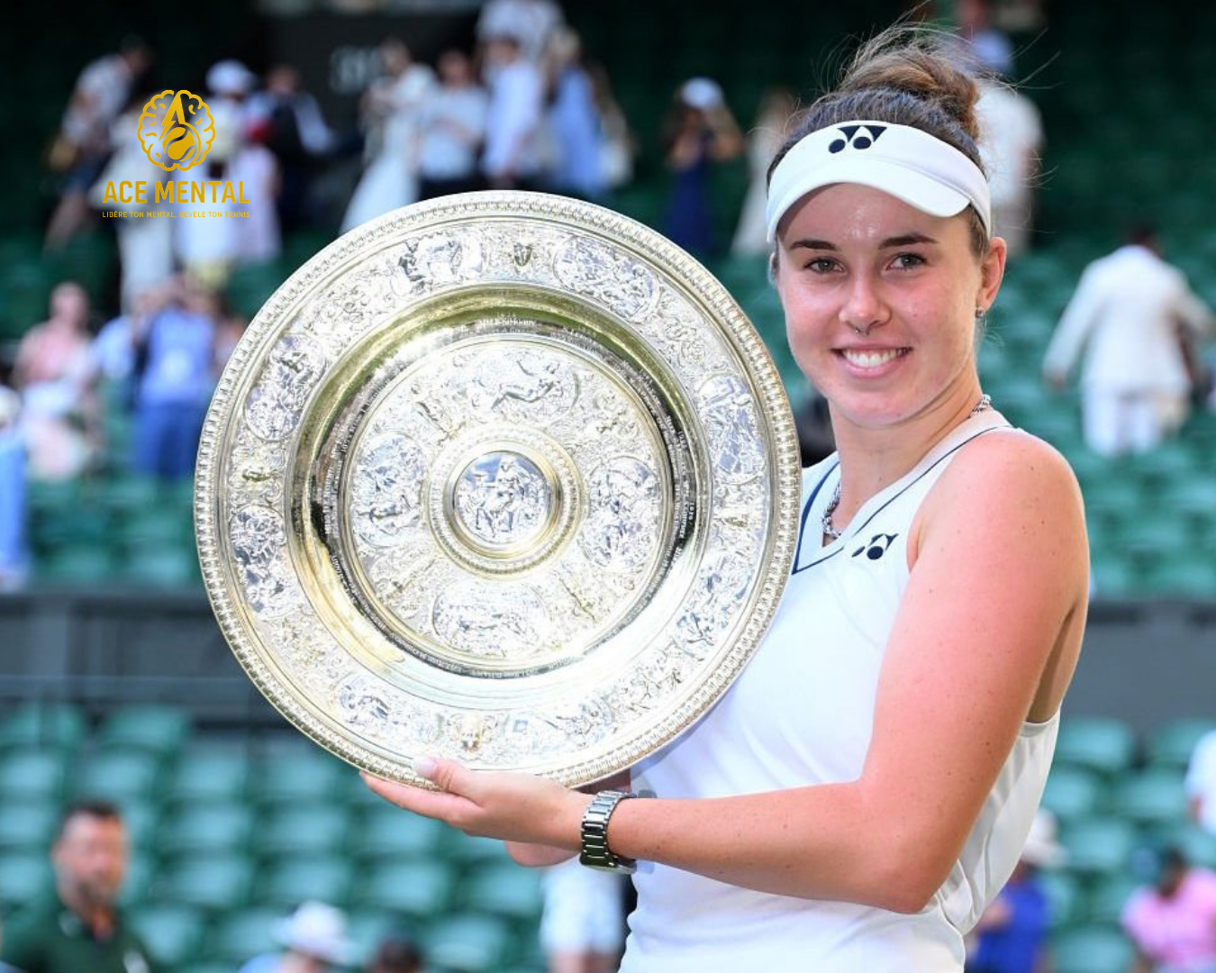Linda Noskova remporte Wwimbledon 2026