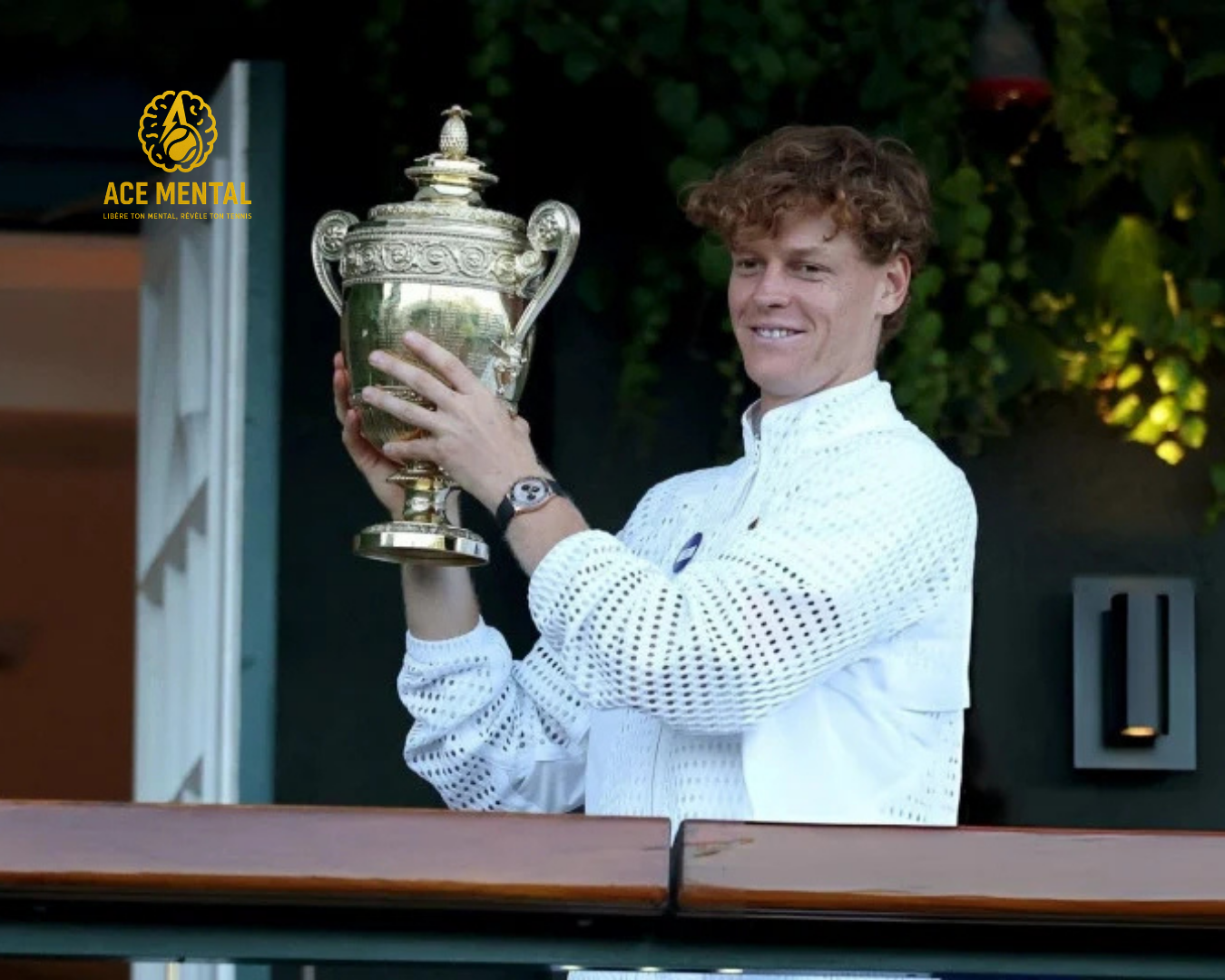 Victoire de Jannik Sinner à Wimbledon 2026 - Analyse de son mental